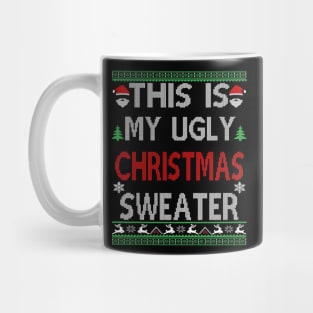 ugly sweater christmas Mug
